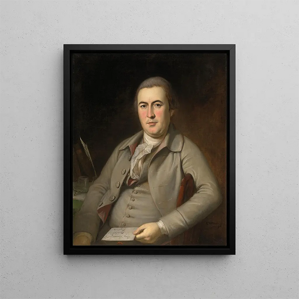 Charles Willson Peale - Benjamin Harrison Sr.webp