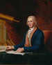 David Rittenhouse - Charles Willson Peale — näkymä teoksesta