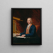 David Rittenhouse - Charles Willson Peale — kehystetty taideteos seinällä
