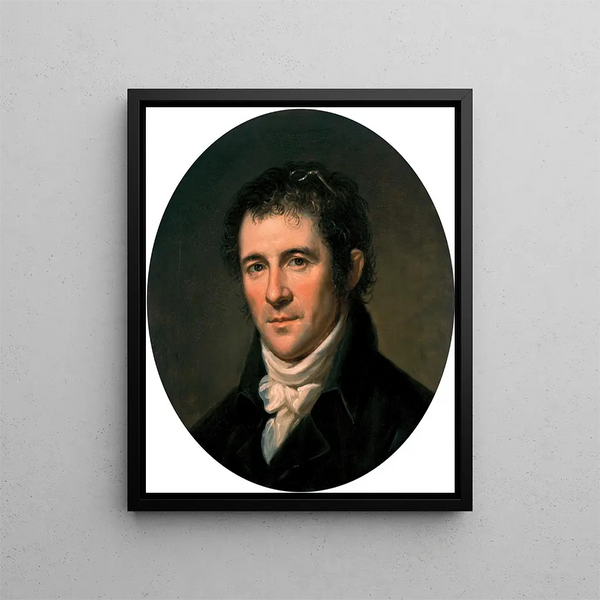 Charles Willson Peale - Portrait of Benjamin Henry Latrobe.webp