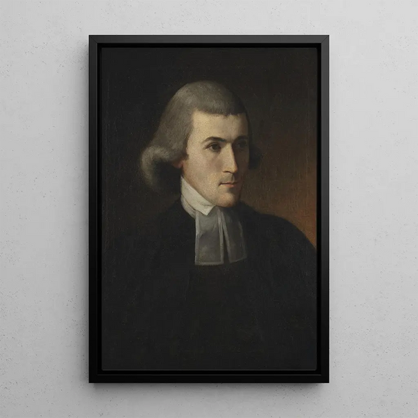 Reverend Samuel Eakin - Charles Willson Peale — kehystetty taideteos seinällä