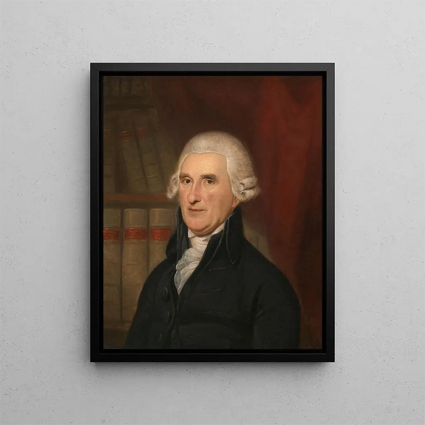 Thomas McKean - Charles Willson Peale — kehystetty taideteos seinällä