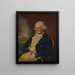 William Whetcroft - Charles Willson Peale — kehystetty taideteos seinällä