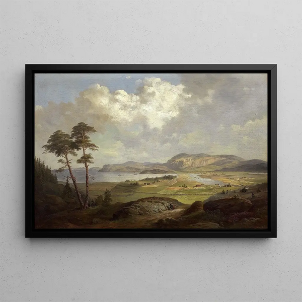 Charles XV of Sweden - Landscape from Trndelagen.webp