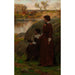 Odotusmaalaus - Charles Yardley Turner — näkymä teoksesta