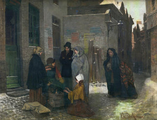 Charles de Groux - The Coffee Roaster.webp