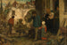 L'Expulsion - Charles de Groux — näkymä teoksesta