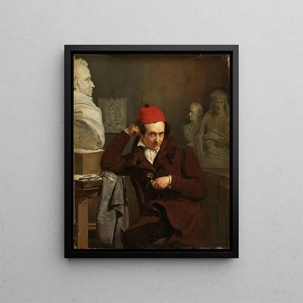 Charles van Beveren - Portrait of Louis Royer.webp