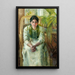 Maalauksen jäljennös Madame Fernanda Nylund - Charlotte Mannheimer