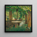 Charmille - Henri Martin — kehystetty taideteos seinällä