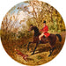 Metsästys - John Frederick Herring Jr — näkymä teoksesta