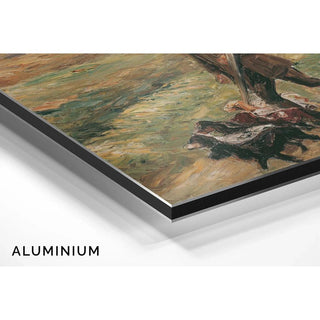 Chasseurs dans les dunes - Max Liebermann | Reproduction Tableau Décoration murale affiche copie