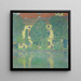 Château Kammer au bord de l'Attersee III - Gustav Klimt — teoksen seinäesittely