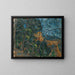 Maalauksen jäljennös Château Noir - Paul Cézanne