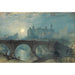 Maalauksen jäljennös Château d'Alnwick - Joseph Mallord William Turner
