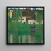 Château d'eau - Gustav Klimt — kehystetty taideteos seinällä