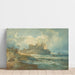 Maalauksen jäljennös Château de Conway, Pays de Galles du Nord - Joseph Mallord William Turner