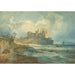 Maalauksen jäljennös Château de Conway, Pays de Galles du Nord - Joseph Mallord William Turner