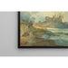 Maalauksen jäljennös Château de Conway, Pays de Galles du Nord - Joseph Mallord William Turner