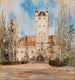 Château de Greillenstein - Anton Romako — näkymä teoksesta