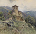 Château de Groppenstein près d'Overvellach - Fritz Lach — näkymä teoksesta