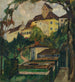 Château de Seefeld IV - Leo Putz — näkymä teoksesta