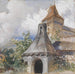 Château et Drrofen - Marie Egner — näkymä teoksesta