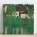 Maalauksen jäljennös Château sur l'eau - Gustav Klimt