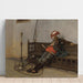 Maalauksen jäljennös Chef arnaute - Jean-Léon Gérôme