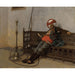 Maalauksen jäljennös Chef arnaute - Jean-Léon Gérôme