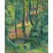 Maalauksen jäljennös Chemin Creux dans une Pente Boisée - Paul Gauguin