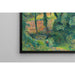 Maalauksen jäljennös Chemin Creux dans une Pente Boisée - Paul Gauguin