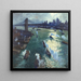 Chemin d'or - Jonas Lie — kehystetty taideteos seinällä