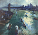 Chemin d'or - Jonas Lie — näkymä teoksesta