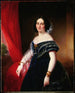 Portrait de Mme Quincy - Chester Harding — näkymä teoksesta