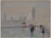 Le Palais de Westminster et Big Ben - Childe Hassam — näkymä teoksesta