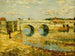 Pont sur le Stour - Childe Hassam — näkymä teoksesta