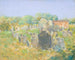 Cimetière colonial à Lexington - Childe Hassam — näkymä teoksesta