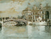 Chicago Columbian näyttelystä - Childe Hassam — näkymä teoksesta