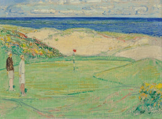 Childe Hassam - East Course Maidstone Club.webp