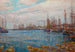 Port aux mille mâts - Childe Hassam — näkymä teoksesta