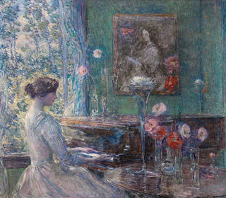 Childe Hassam - Improvisation.webp