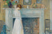 Vanhassa talossa - Childe Hassam — näkymä teoksesta