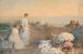 Le Crépuscule - Childe Hassam — näkymä teoksesta