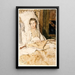 Maud cousant - Childe Hassam — kehystetty taideteos seinällä