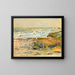 Pêcheur de Montauk - Childe Hassam — kehystetty taideteos seinällä