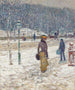 Rue de New York - Childe Hassam — näkymä teoksesta