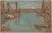 Quai North River, New York - Childe Hassam — näkymä teoksesta