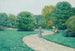 Parc Monceau Parisin maalaus - Childe Hassam — näkymä teoksesta