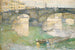 Ponte Santa Trinita - Childe Hassam — näkymä teoksesta